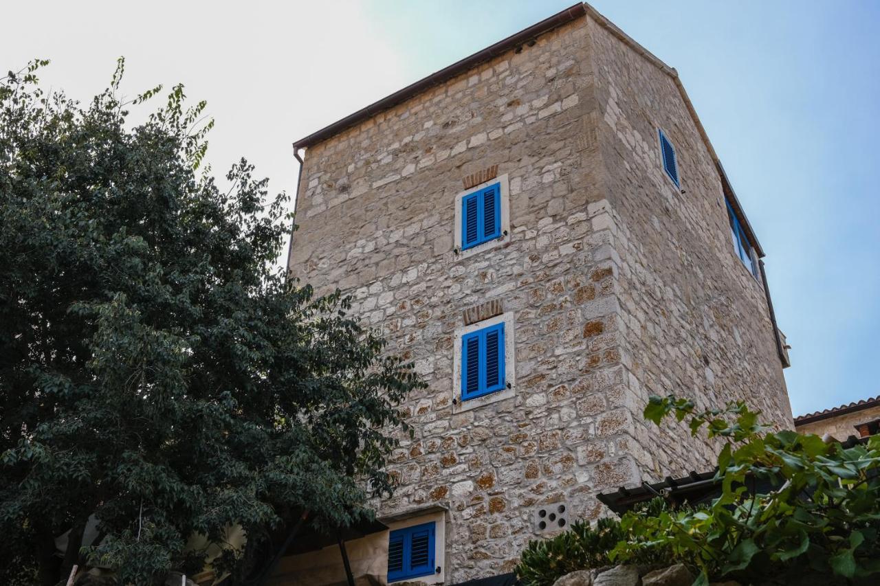 Hvar Old Dalmatian House Junior Suite - Deck 3 Hvar Town Exterior foto