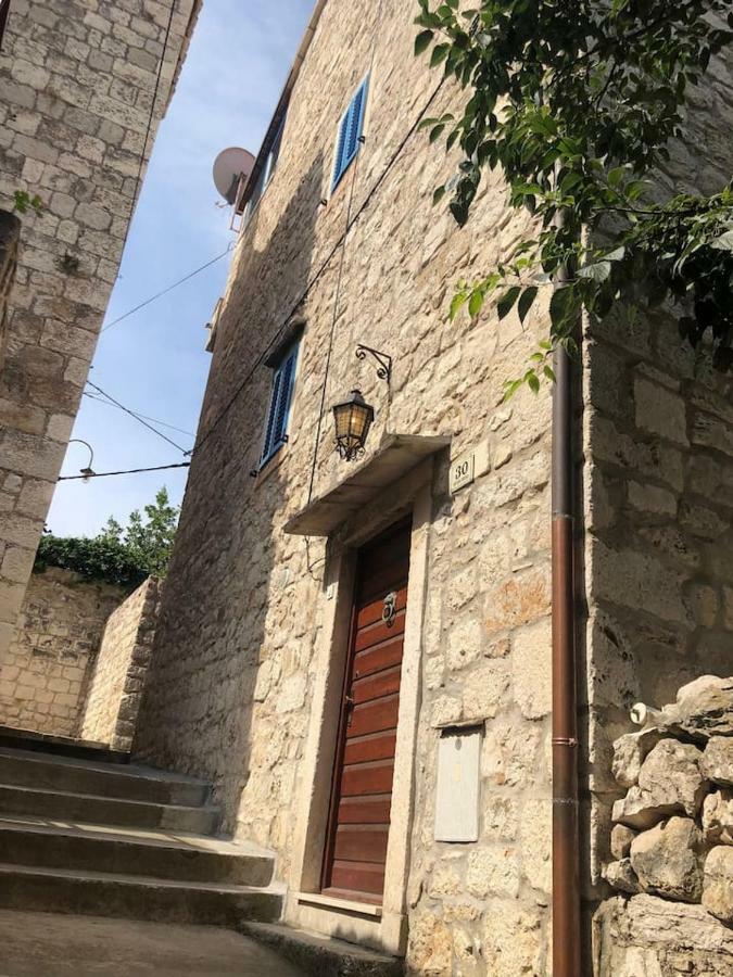 Hvar Old Dalmatian House Junior Suite - Deck 3 Hvar Town Exterior foto